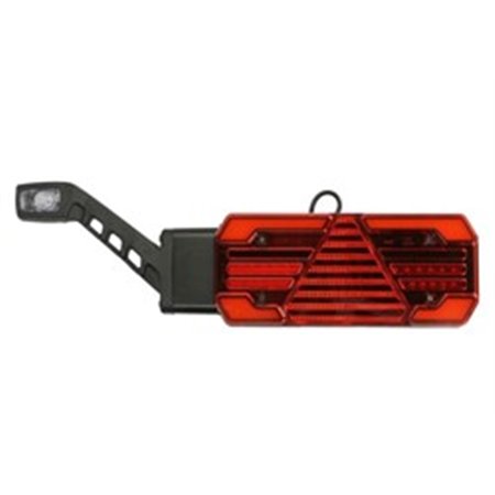 WAS 1694 L W247 - Rear lamp L (LED, 12/24V, with indicator, with fog light, with stop light, parking light, triangular reflector