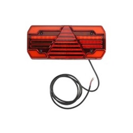 WAS 1735 P W248 - Rear lamp R (LED, 12/24V, with indicator, reversing light, with stop light, parking light, triangular reflecto