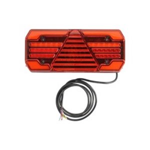 WAS 1804 L W249 - Rear lamp L (LED, 12/24V, with indicator, with fog light, with stop light, parking light, triangular reflector