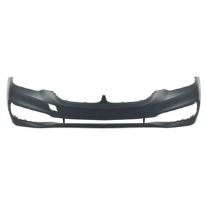 BLIC 5510-00-0068902P - Bumper (front, for painting) fits: BMW 5 G30, G31, G38, F90 02.17-04.20