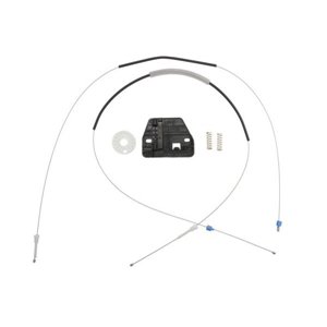 BLIC 6205-30-003801P - Window lifter repair kit front L (set) fits: IVECO DAILY IV, DAILY V 05.06-02.14