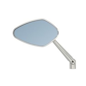 RIZOMA BS130A - Mirror (colour: black, road approval: Yes, fitting in handlebars)