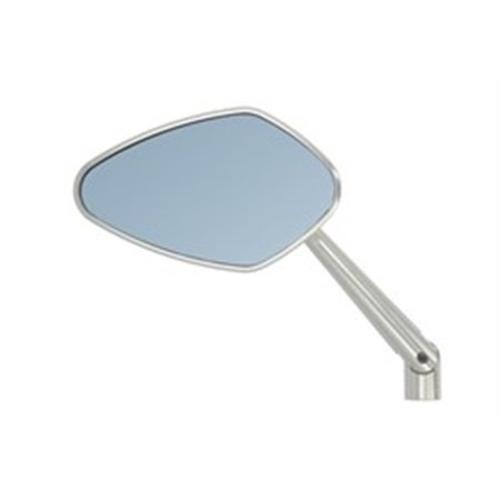 RIZOMA BS130A - Mirror (colour: black, road approval: Yes, fitting in handlebars)