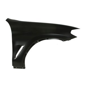 6504-04-0097314P Front fender R (with rail holes, steel) fits: BMW X3 G01, X4 G02 