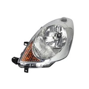 TYC 20-1040-05-2 - Headlamp L (H4, electric, without motor) fits: NISSAN NOTE E11 03.06-02.09