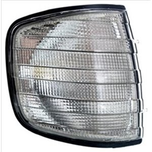 TYC 18-3360-97-2 - Indicator lamp front L (grey, PY21W) fits: MERCEDES S-KLASA W126 10.79-06.91