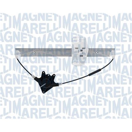 MAGNETI MARELLI 350103170384 - Window regulator front L (electric, without motor, number of doors: 4) fits: JEEP WRANGLER III, W