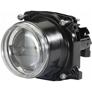 HELLA 1BL 009 999-041 - Universal headlamp L/R (round, H7, 24V, width 108,3mm, height 108,3mm, diameter 90mm, depth: 181,7mm, tr