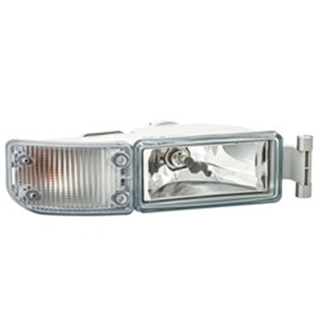1NB354 986-061 Universal headlamp R (H4/PY21W, 24V, white) fits: MAN L2000, LION