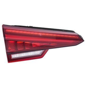 HELLA 2SV 012 247-271 - Rear lamp L (inner, LED, glass colour black, with fog light, reversing light) fits: AUDI A4 B9 Saloon 05