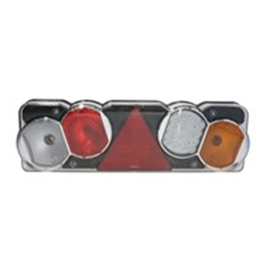 WAS 253 W39DZP - Rear lamp R (LED, 24V, with stop light, parking light, cable length: 0,6m)