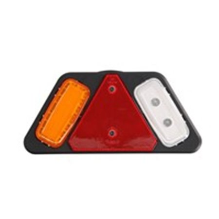 WAS 1497/I L W228 - Rear lamp L W228 (LED, 12/24V, with indicator, with fog light, with stop light, parking light, reflector, re