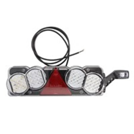 WAS 352 W39P - Rear lamp R (LED, 24V, with fog light, reversing light, with stop light, parking light, triangular reflector, wit