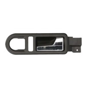 MIRAGLIO 60/249 - Door handle front R (inner, chrome) fits: VW NEW BEETLE 9C 01.98-10.10