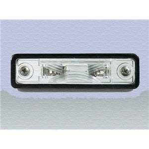 MAGNETI MARELLI 714044720601 - Licence plate lighting fits: OPEL ASTRA F, ASTRA G, CORSA B, OMEGA A, OMEGA B, ZAFIRA A 09.86-12.