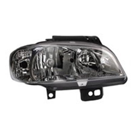 TYC 20-5995-05-2 - Headlamp R (H1/H7, electric, without motor, insert colour: chromium-plated) fits: SEAT CORDOBA 6K, IBIZA II F