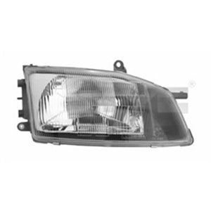 TYC 20-5615-05-2 - Headlamp R (H4, electric, without motor, insert colour: silver) fits: TOYOTA HIACE IV