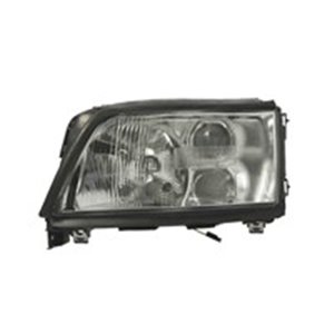 TYC 20-5004-18-2 - Headlamp L (2*H1, electric, mechanical, without motor, insert colour: chromium-plated) fits: AUDI A6 C4 06.94