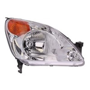 DEPO 217-1138R-LDEMY - Headlamp R (H4, electric, without motor, indicator colour: yellow) fits: HONDA CR-V II 09.01-12.04