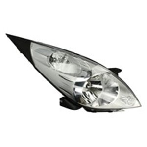 DEPO 235-1111RMLD-EM - Headlamp R (H4, electric, with motor, indicator colour: transparent) fits: CHEVROLET SPARK 03.10-12.12