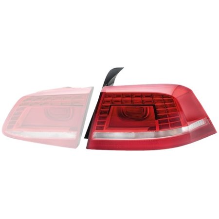 2SK 010 746-031 Tail Light Assembly HELLA