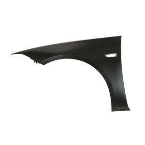 BLIC 6504-04-5082311P - Front fender L (with indicator hole, steel) fits: OPEL INSIGNIA B 03.17-