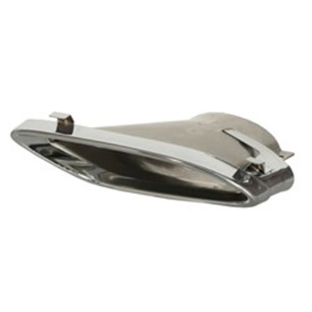 BLIC 5703-05-3521998P - Decorative exhaust system tip L/R (AMG, steel, chrome) fits: MERCEDES C-KLASA W205 12.13-12.18