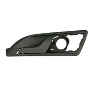 6010-43-010409TP Door handle rear L (inner, black texture) fits: SKODA YETI 05.09 