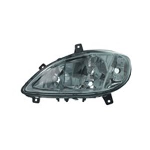 TYC 20-0464-05-2 - Headlamp L (3*H7, electric, without motor) fits: MERCEDES VITO / VIANO W639 09.03-10.10