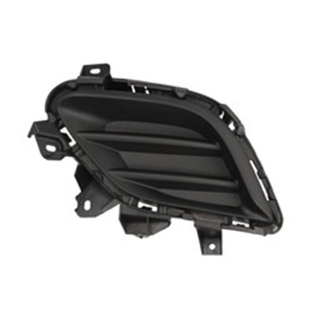 6502-07-3453911P Front bumper cover front L (plastic, black) fits: MAZDA 6 GJ 02.1