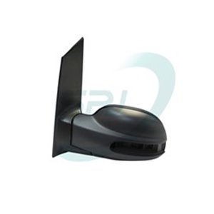 SPJ E-2988 - Side mirror R (electric, aspherical, with heating, under-coated) fits: MERCEDES VIANO (W639)