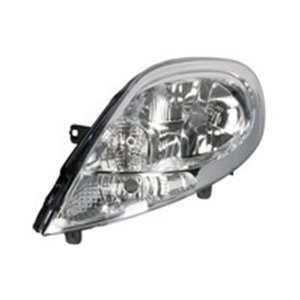 20-1100-35-2 Headlight TYC - Top1autovaruosad