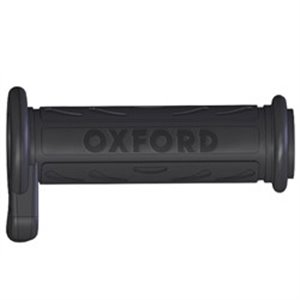 OXFORD OF695T7 - Right grip heated handlebar grips Road colour: black, Hot Hands (1 piece; spare part; universal)