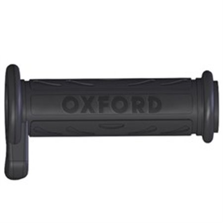 OXFORD OF695T7 - Right grip heated handlebar grips Road colour: black, Hot Hands (1 piece spare part universal)