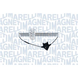 MAGNETI MARELLI 350103170385 - Window regulator front R (electric, without motor, number of doors: 4) fits: JEEP WRANGLER III, W