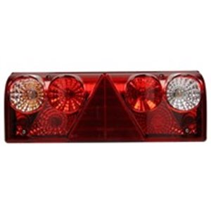 A25-6011-507 Rear lamp L EUROPOINT II (LED, parking light, triangular reflecto