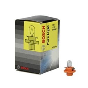 BOSCH 1 987 302 243 - Dashboard bulb (Cardboard 10pcs) PBX4 12V 1,2W BX8,4D