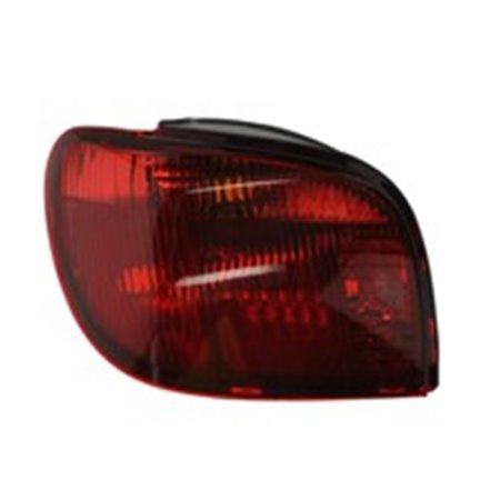DEPO 212-19H4L-LD-UE - Rear lamp L (glass colour red) fits: TOYOTA YARIS XP10 Hatchback 03.03-09.05