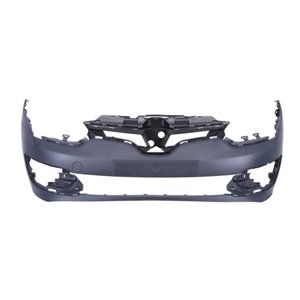 BLIC 5510-00-6043905Q - Bumper (front, for painting, CZ) fits: RENAULT MEGANE III Ph III Hatchback 5D 01.14-09.15