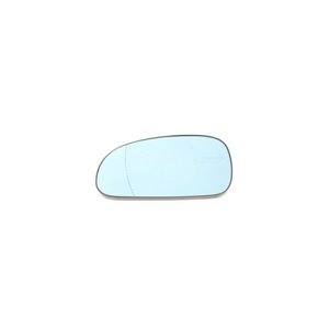 BLIC 6102-02-1271399P - Side mirror glass L (aspherical, with heating, blue) fits: PEUGEOT 406 11.95-12.04
