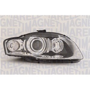MAGNETI MARELLI 711307022680 - Headlamp R (xenon, D1S/P21W/PY21W/W5W, automatic, with motor, indicator colour: transparent) fits