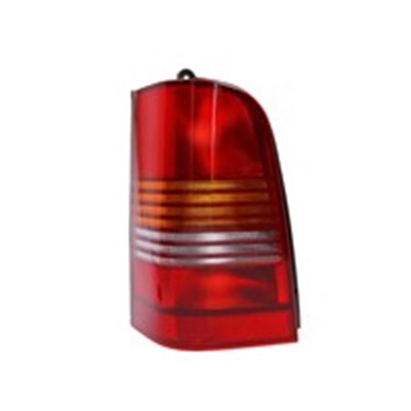 TYC 11-0568-11-2 - Rear lamp L (indicator colour orange, glass colour red) fits: MERCEDES VITO / KLASA V W638 Oversize body 02.9