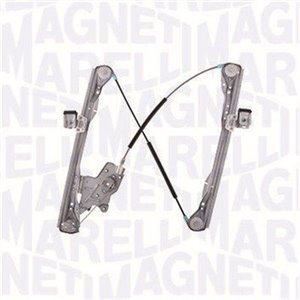MAGNETI MARELLI 350103170002 - Window regulator front L (electric, without motor, number of doors: 4) fits: FORD FOCUS I 10.98-0