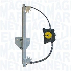 MAGNETI MARELLI 350103153400 - Window regulator rear R (electric, without motor, number of doors: 4) fits: AUDI A6 C6 05.04-08.1