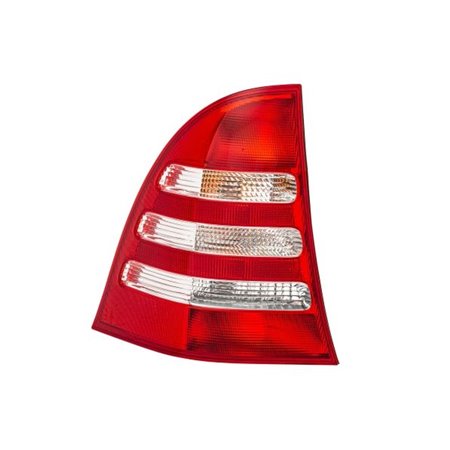 HELLA 2VP 008 048-051 - Rear lamp L (P21/4W/P21W, indicator colour white, glass colour red, with fog light, reversing light) fit