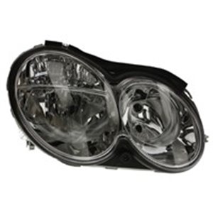 DEPO 440-1146R-LD-EM - Headlamp R (H7/PY21W/W5W, electric, with motor, insert colour: chromium-plated, indicator colour: white) 