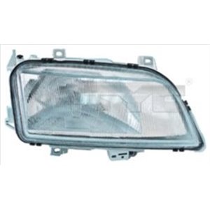 TYC 20-5384-08-2 - Headlamp L (H4, electric, with motor, insert colour: silver) fits: SEAT ALHAMBRA; VW SHARAN