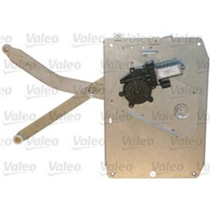VALEO 850962 - Window regulator front L (electric, with motor, number of doors: 2) fits: VOLVO FH, FH12, FH16 08.93-
