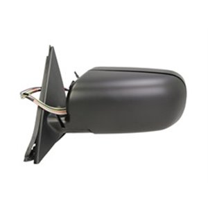 BLIC 5402-04-1125825 - Side mirror L (electric, with memory, aspherical, with heating, blue, under-coated, electrically folding)