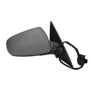 BLIC 5402-04-1121798 - Side mirror R (electric, embossed, with heating, under-coated) fits: AUDI A6 C6 05.04-10.08